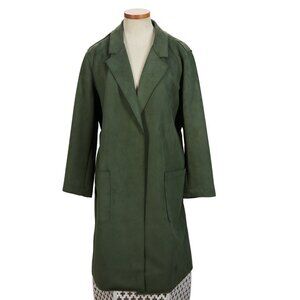 Stunning Faux Suede Jacket